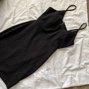 Black Mini Dress